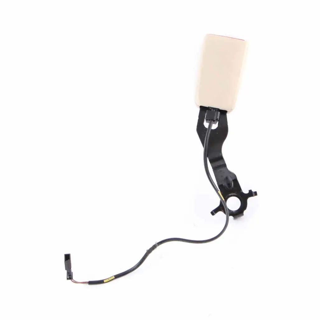 Buckle Mercedes W221 Beige Tensioner Belt Rear Left N/S to Seat with Part number A2218602369 Seat Buckle Mercedes W221 Beige Tensioner Belt Rear Left N/S - SKU A2218602369 - Part number A2218602369