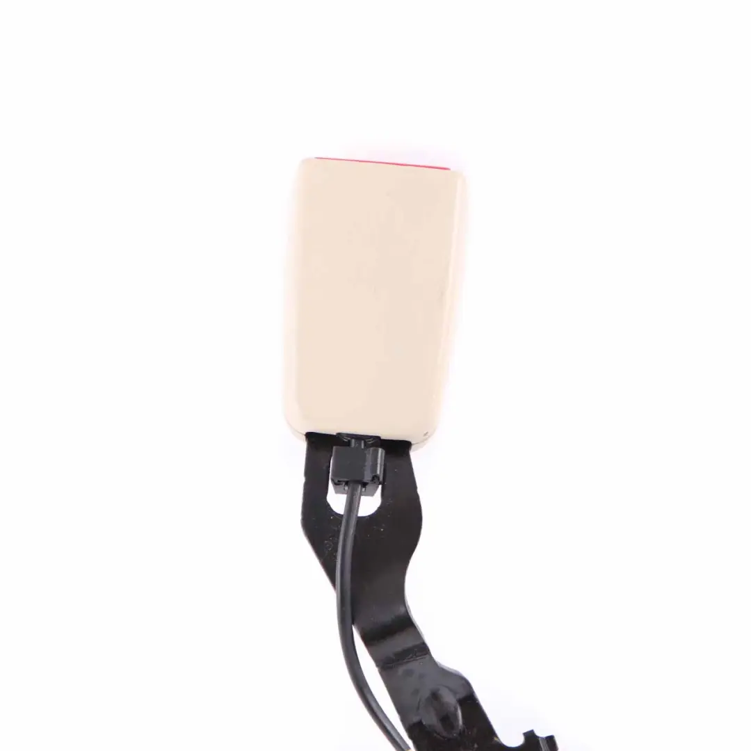 Seat Buckle Mercedes W221 Beige Tensioner Belt Rear Left N/S - SKU A2218602369 - Part number A2218602369