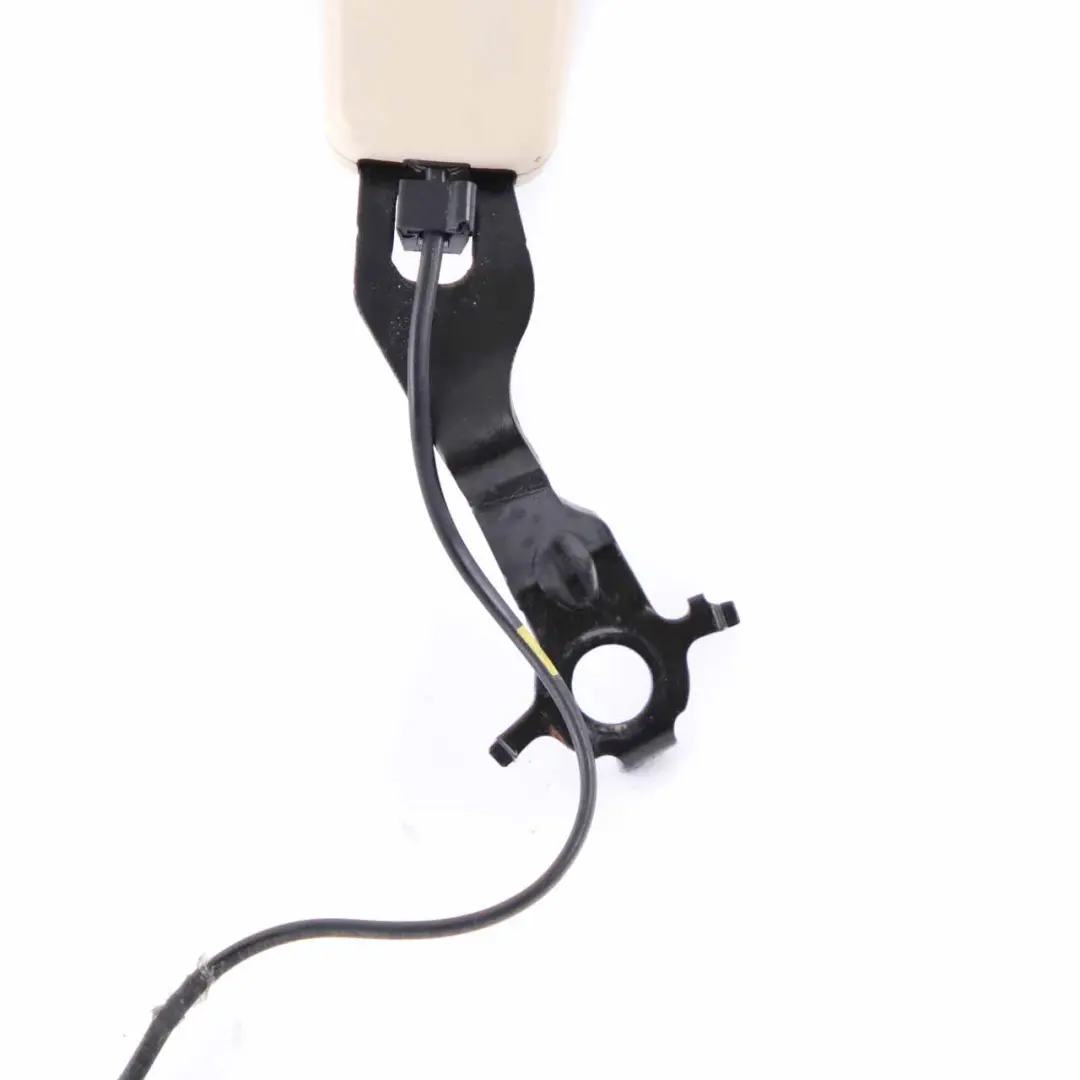 Buckle Mercedes W221 Beige Tensioner Belt Rear Left N/S to Seat with Part number A2218602369 Seat Buckle Mercedes W221 Beige Tensioner Belt Rear Left N/S - SKU A2218602369 - Part number A2218602369