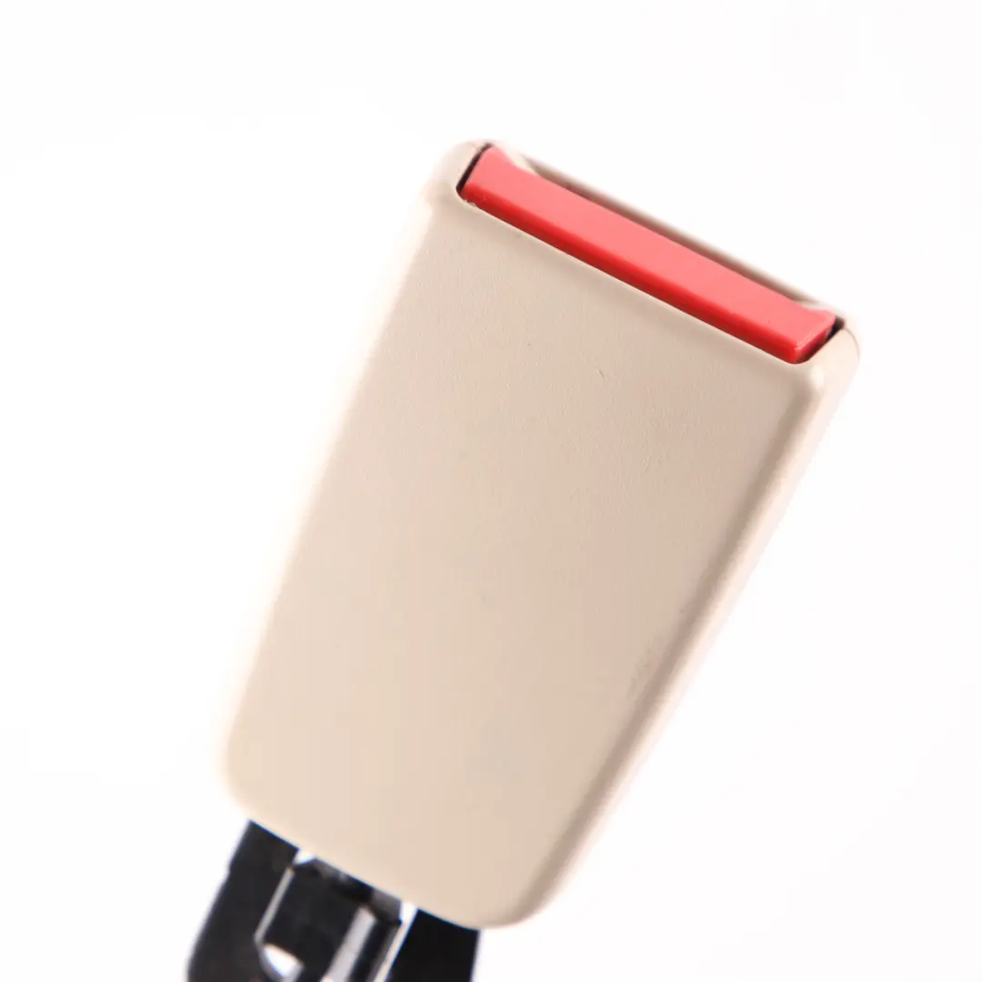 Buckle Mercedes W221 Beige Tensioner Belt Rear Left N/S to Seat with Part number A2218602369 Seat Buckle Mercedes W221 Beige Tensioner Belt Rear Left N/S - SKU A2218602369 - Part number A2218602369