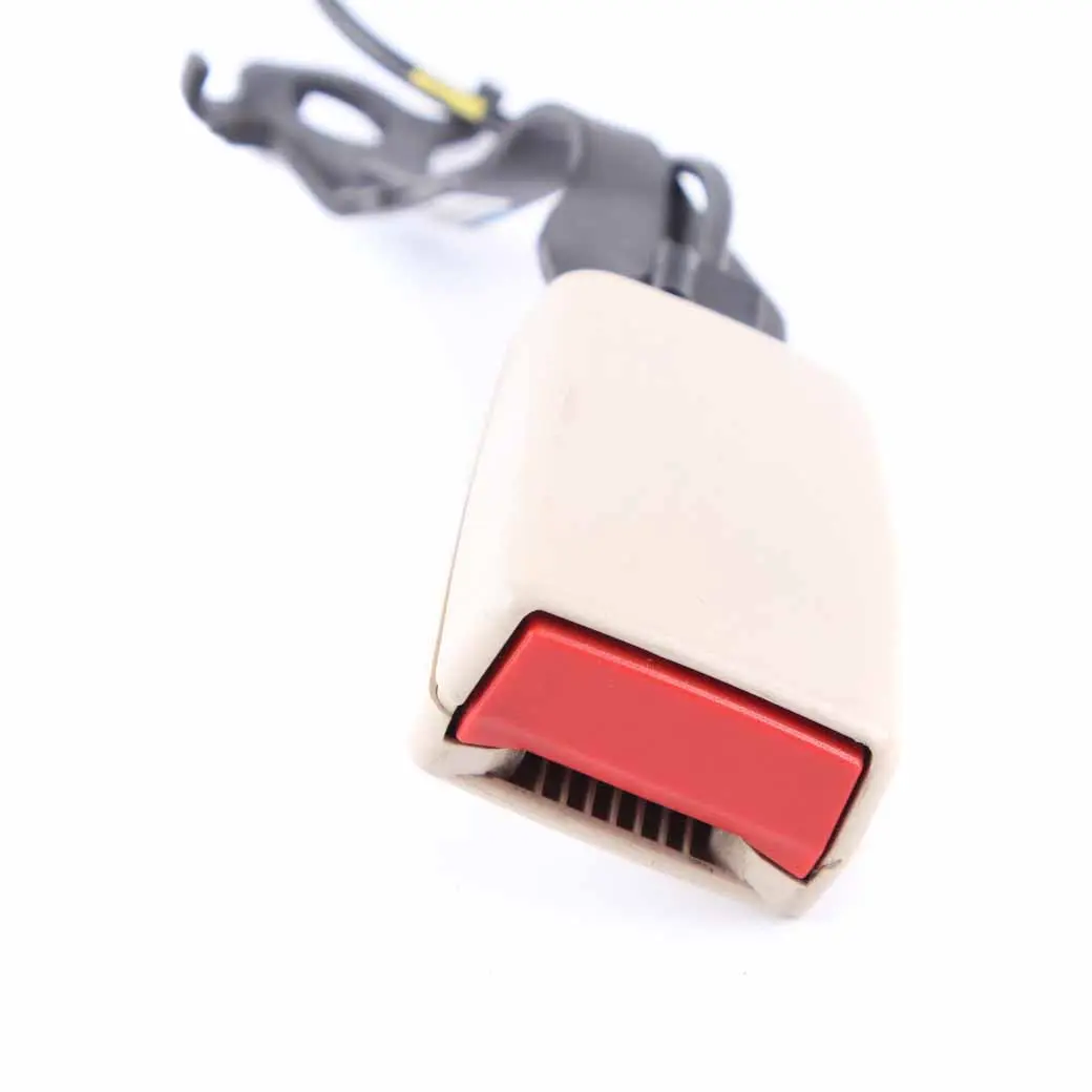 Seat Buckle Mercedes W221 Beige Tensioner Belt Rear Left N/S - SKU A2218602369 - Part number A2218602369