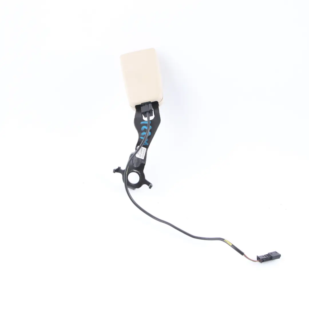 Buckle Mercedes W221 Beige Tensioner Belt Rear Right O/S to Seat with Part number A2218602569 Seat Buckle Mercedes W221 Beige Tensioner Belt Rear Right O/S - SKU A2218602569 - Part number A2218602569