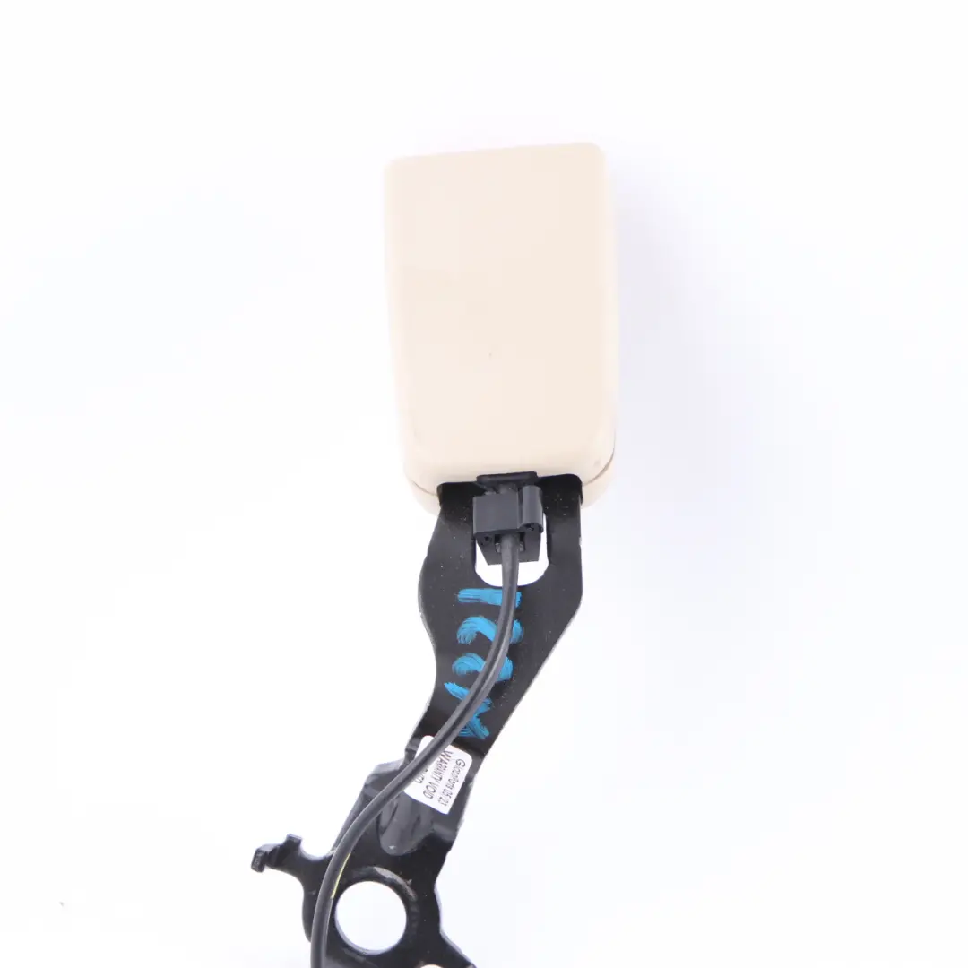 Seat Buckle Mercedes W221 Beige Tensioner Belt Rear Right O/S - SKU A2218602569 - Part number A2218602569