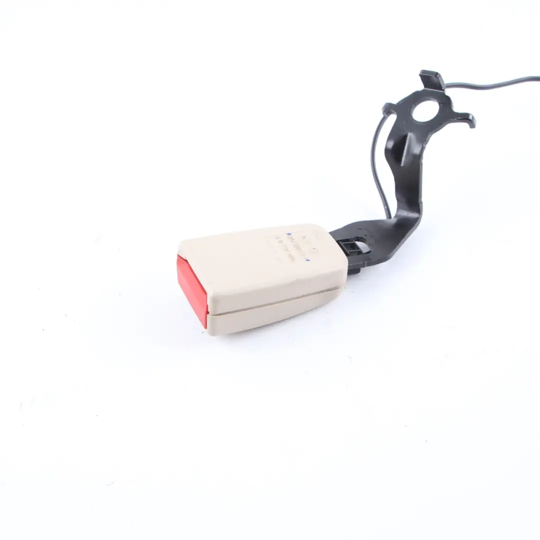 Buckle Mercedes W221 Beige Tensioner Belt Rear Right O/S to Seat with Part number A2218602569 Seat Buckle Mercedes W221 Beige Tensioner Belt Rear Right O/S - SKU A2218602569 - Part number A2218602569