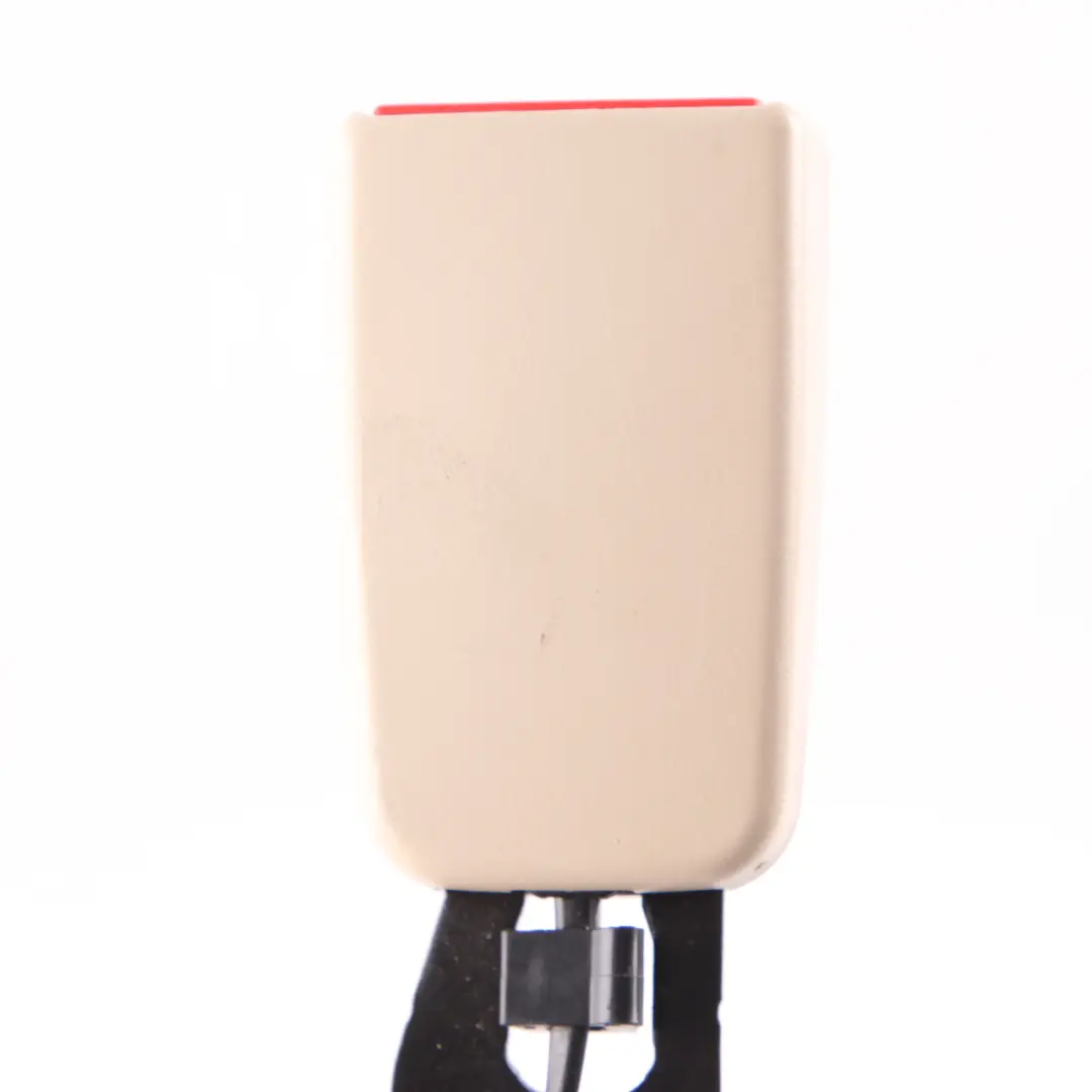 Buckle Mercedes W221 Beige Tensioner Belt Rear Right O/S to Seat with Part number A2218602569 Seat Buckle Mercedes W221 Beige Tensioner Belt Rear Right O/S - SKU A2218602569 - Part number A2218602569