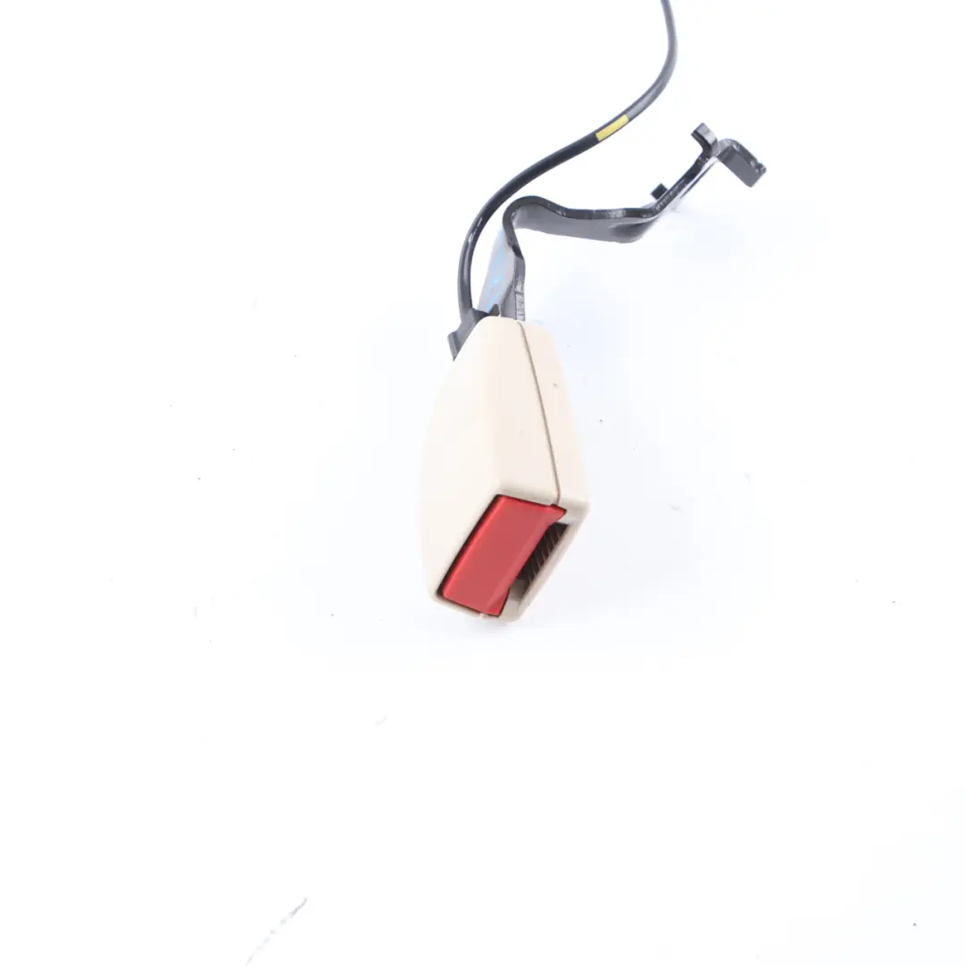 Seat Buckle Mercedes W221 Beige Tensioner Belt Rear Right O/S - SKU A2218602569 - Part number A2218602569