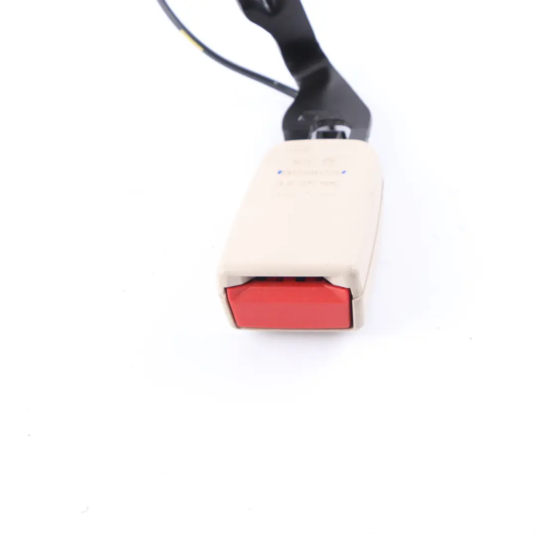 Seat Buckle Mercedes W221 Beige Tensioner Belt Rear Right O/S - SKU A2218602569 - Part number A2218602569