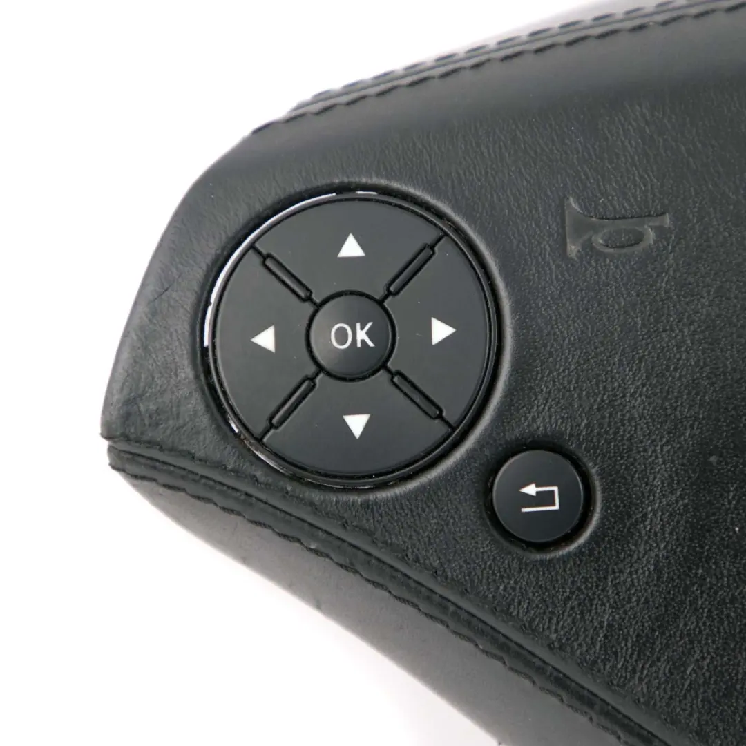 Steering Wheel Air Module Buttons Leather Black to Mercedes W221 with Part number A2218602902 Mercedes W221 Steering Wheel Air Module Buttons Leather Black - SKU A2218602902 - Part number A2218602902