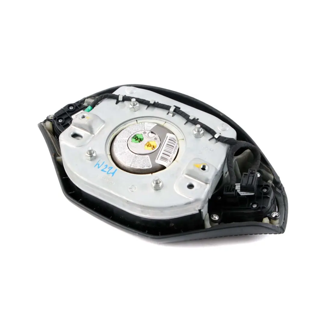 Módulo De Aire Botones Cuero Negro para Mercedes W221 Volante con número de pieza A2218602902 Mercedes W221 Volante Módulo De Aire Botones Cuero Negro - SKU A2218602902 - Número de pieza A2218602902