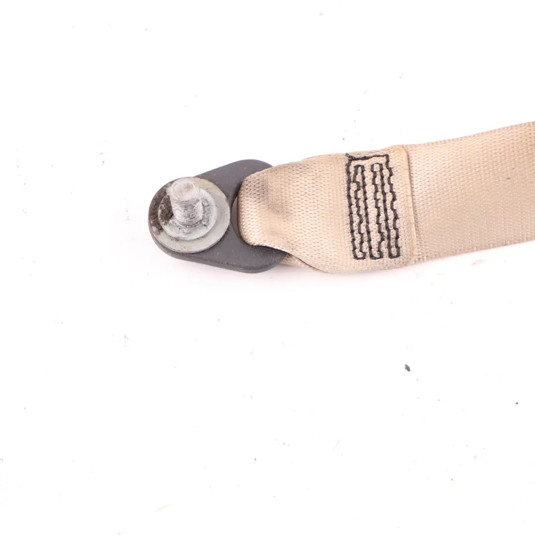 Seatbelt Front Left N/S Safety Seat Belt Beige to Mercedes W221 with Part number A2218603185 Mercedes W221 Seatbelt Front Left N/S Safety Seat Belt Beige - SKU A2218603185 - Part number A2218603185