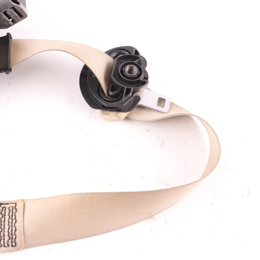Mercedes W221 Seatbelt Front Left N/S Safety Seat Belt Beige - SKU A2218603185 - Part number A2218603185