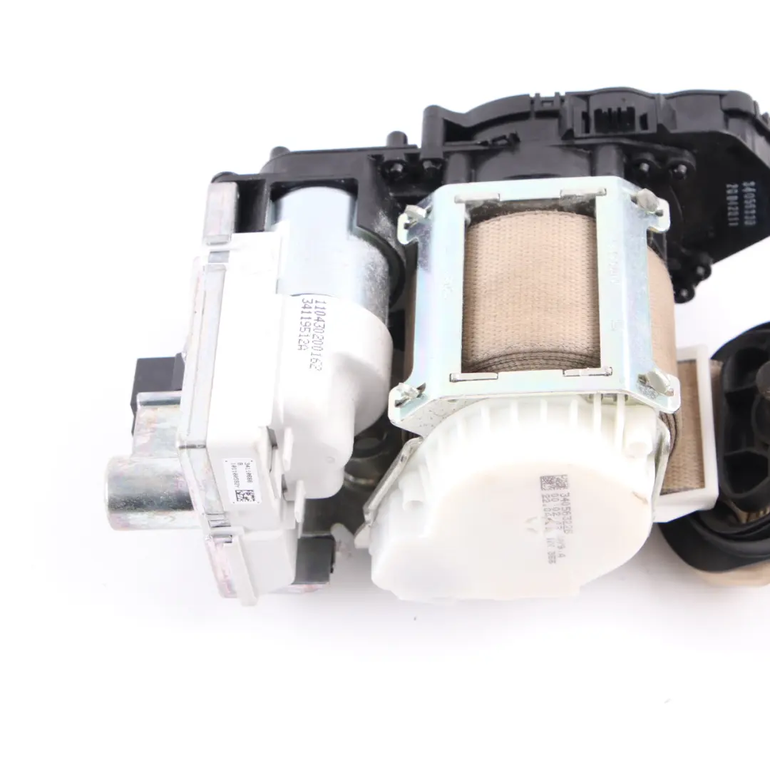 Seatbelt Front Left N/S Safety Seat Belt Beige to Mercedes W221 with Part number A2218609785 Mercedes W221 Seatbelt Front Left N/S Safety Seat Belt Beige - SKU A2218609785 - Part number A2218609785