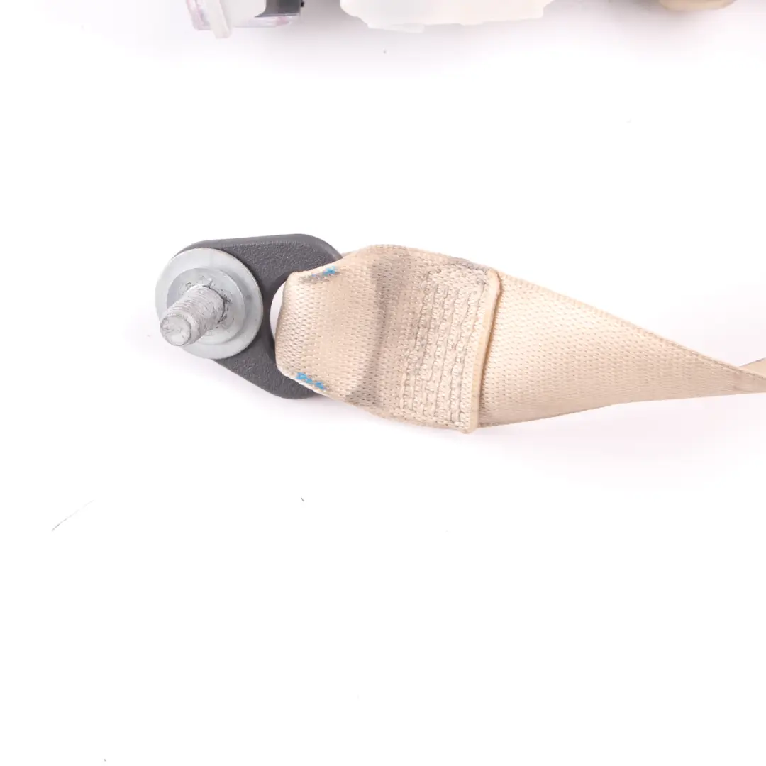 Mercedes W221 Seatbelt Front Left N/S Safety Seat Belt Beige - SKU A2218609785 - Part number A2218609785