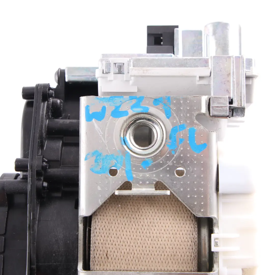 Seatbelt Front Left N/S Safety Seat Belt Beige to Mercedes W221 with Part number A2218609785 Mercedes W221 Seatbelt Front Left N/S Safety Seat Belt Beige - SKU A2218609785 - Part number A2218609785