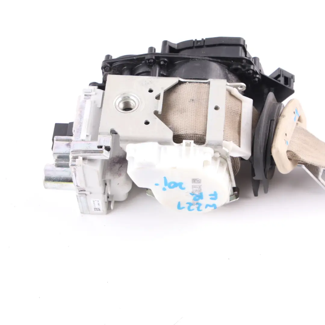 Pas Bezpieczeństwa Prawy Przód Beżowy do Mercedes W221 o numerze A2218609885 Mercedes W221 Pas Bezpieczeństwa Prawy Przód Beżowy - SKU A2218609885-1 - Numer Części A2218609885
