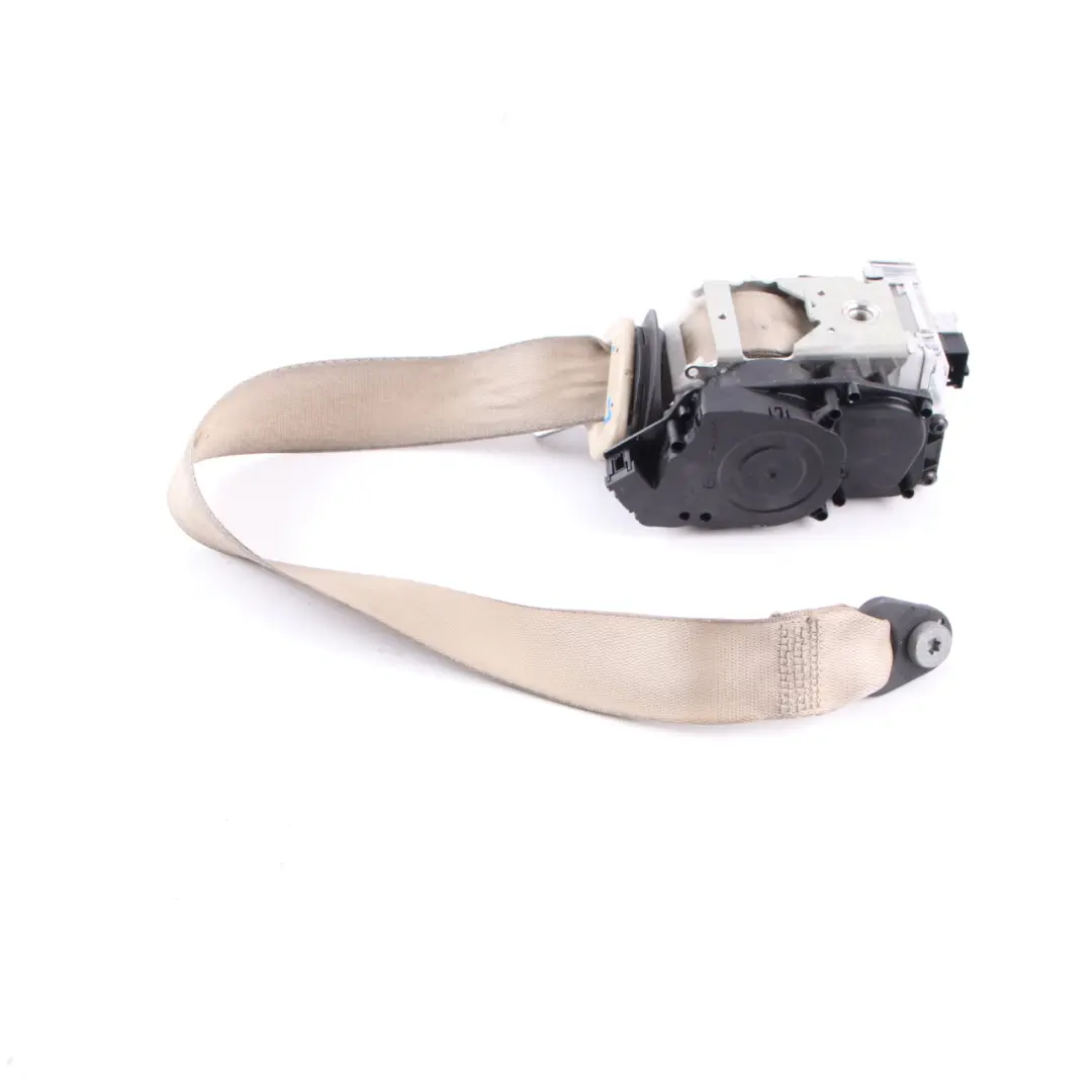 Pas Bezpieczeństwa Prawy Przód Beżowy Mercedes W221 - SKU A2218609885-1 - Numer Części A2218609885