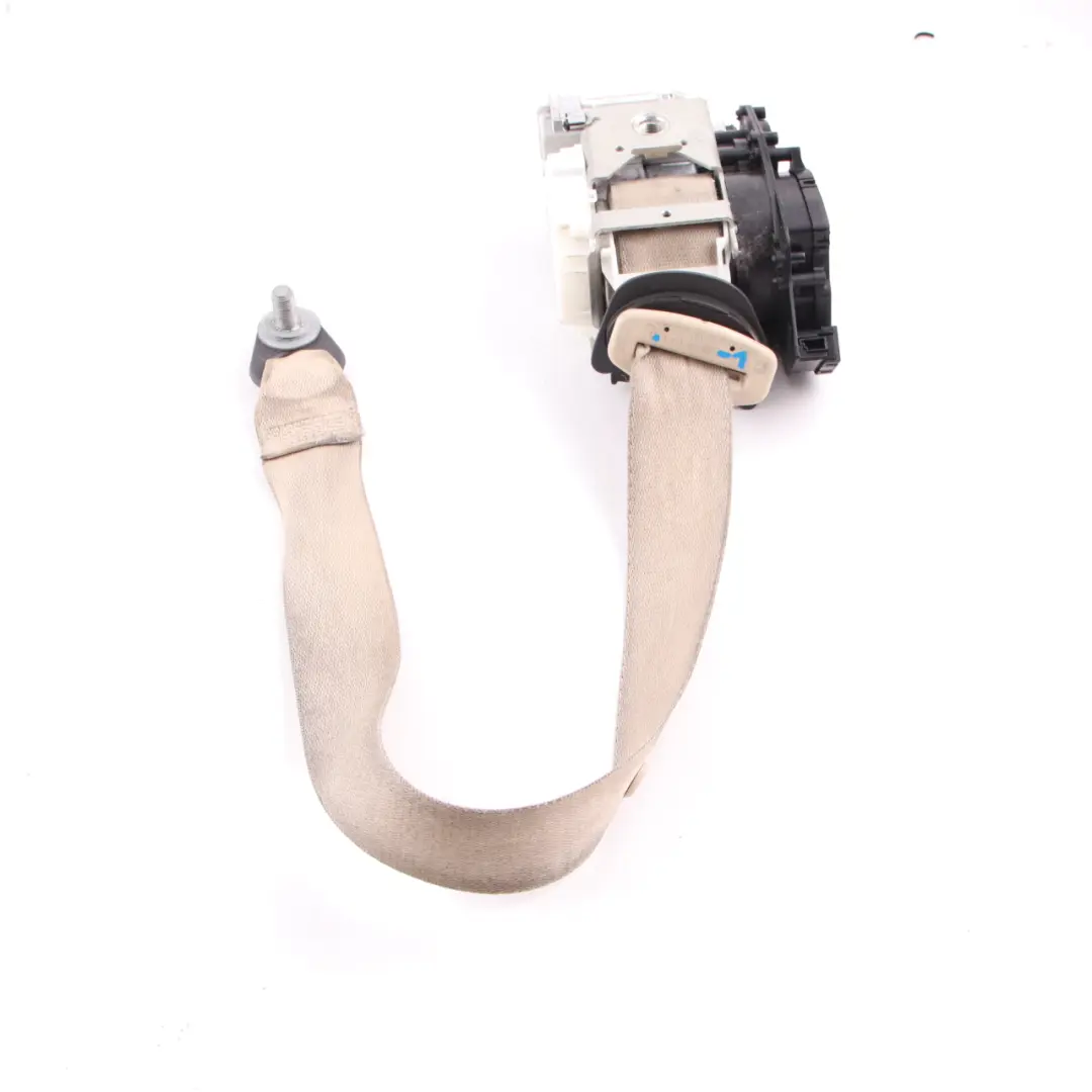 Mercedes W221 Seatbelt Front Right O/S Safety Seat Belt Beige - SKU A2218609885-1 - Part number A2218609885