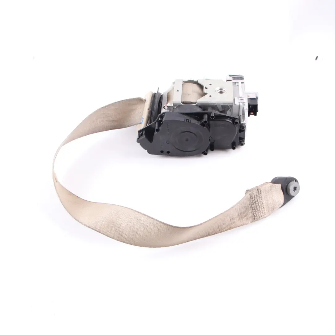 Pas Bezpieczeństwa Prawy Przód Beżowy Mercedes W221 - SKU A2218609885-1 - Numer Części A2218609885