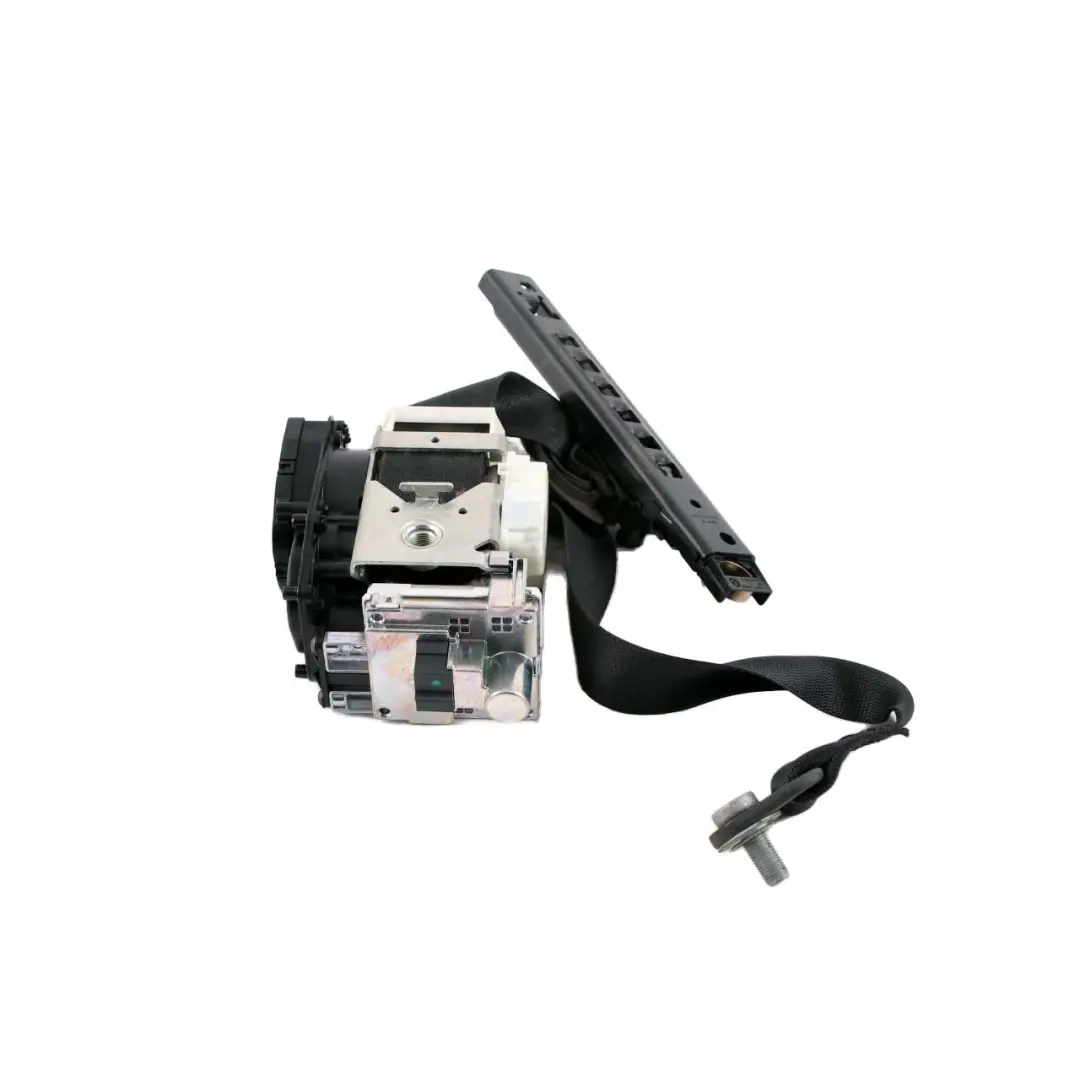 Mercedes-Benz S-Class W221 Front Right O/S Seat Belt Black to with Part number A2218609885 Mercedes-Benz S-Class W221 Front Right O/S Seat Belt Black - SKU A2218609885 - Part number A2218609885