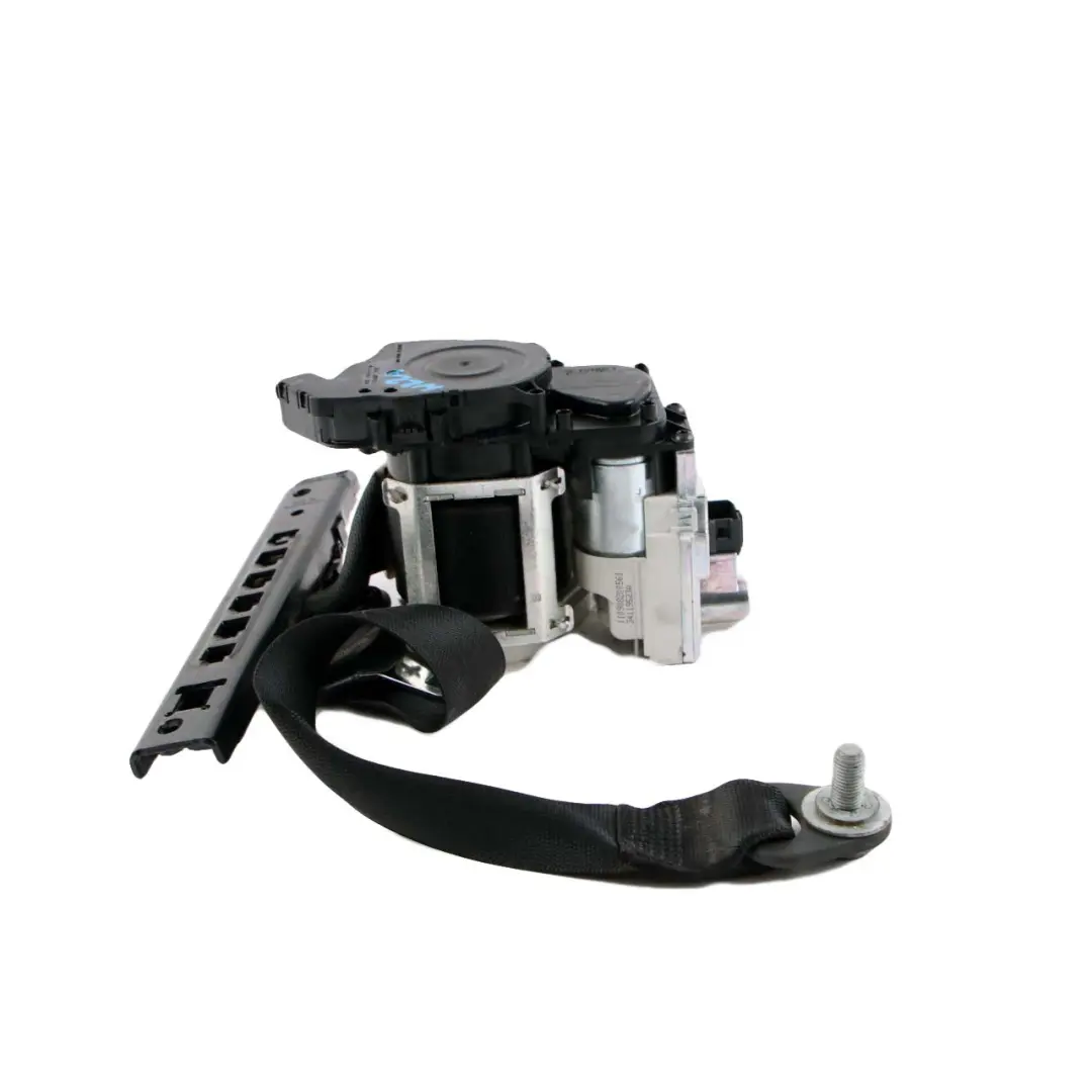 Mercedes-Benz S-Class W221 Front Right O/S Seat Belt Black to with Part number A2218609885 Mercedes-Benz S-Class W221 Front Right O/S Seat Belt Black - SKU A2218609885 - Part number A2218609885