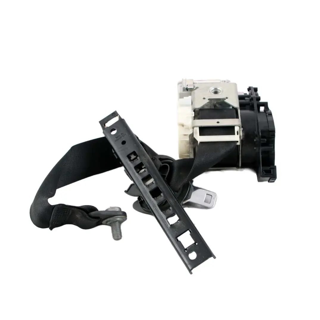 Mercedes-Benz S-Class W221 Front Right O/S Seat Belt Black to with Part number A2218609885 Mercedes-Benz S-Class W221 Front Right O/S Seat Belt Black - SKU A2218609885 - Part number A2218609885
