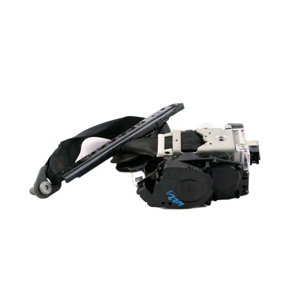 Mercedes-Benz S-Class W221 Front Right O/S Seat Belt Black to with Part number A2218609885 Mercedes-Benz S-Class W221 Front Right O/S Seat Belt Black - SKU A2218609885 - Part number A2218609885