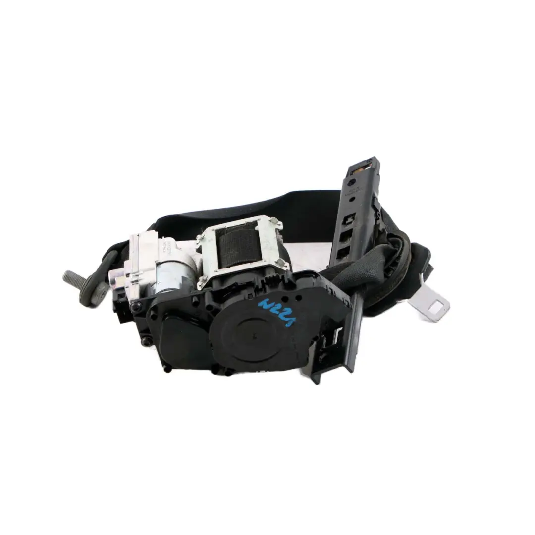 Mercedes-Benz S-Class W221 Front Right O/S Seat Belt Black to with Part number A2218609885 Mercedes-Benz S-Class W221 Front Right O/S Seat Belt Black - SKU A2218609885 - Part number A2218609885