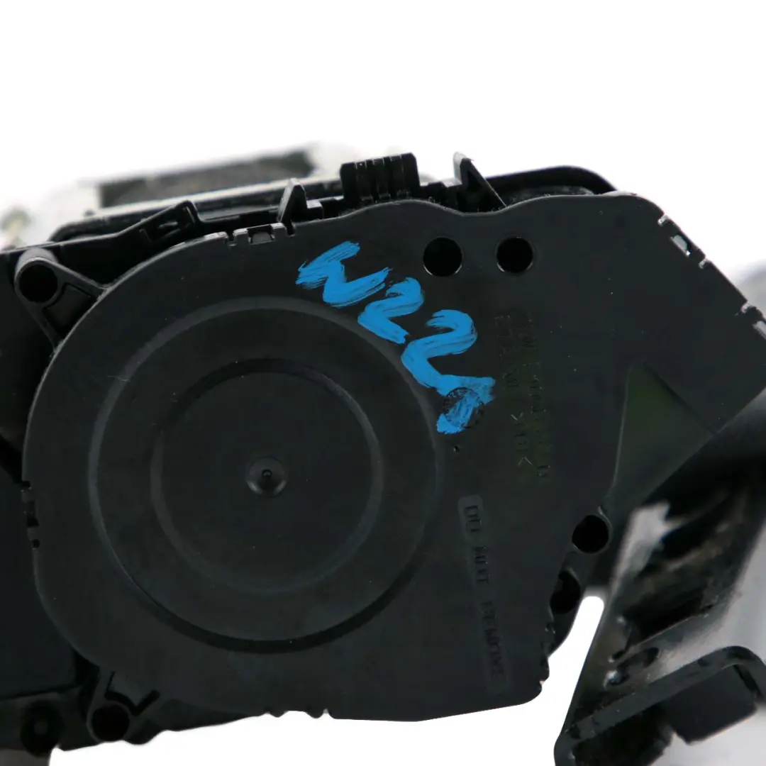 Mercedes-Benz S-Class W221 Front Right O/S Seat Belt Black to with Part number A2218609885 Mercedes-Benz S-Class W221 Front Right O/S Seat Belt Black - SKU A2218609885 - Part number A2218609885