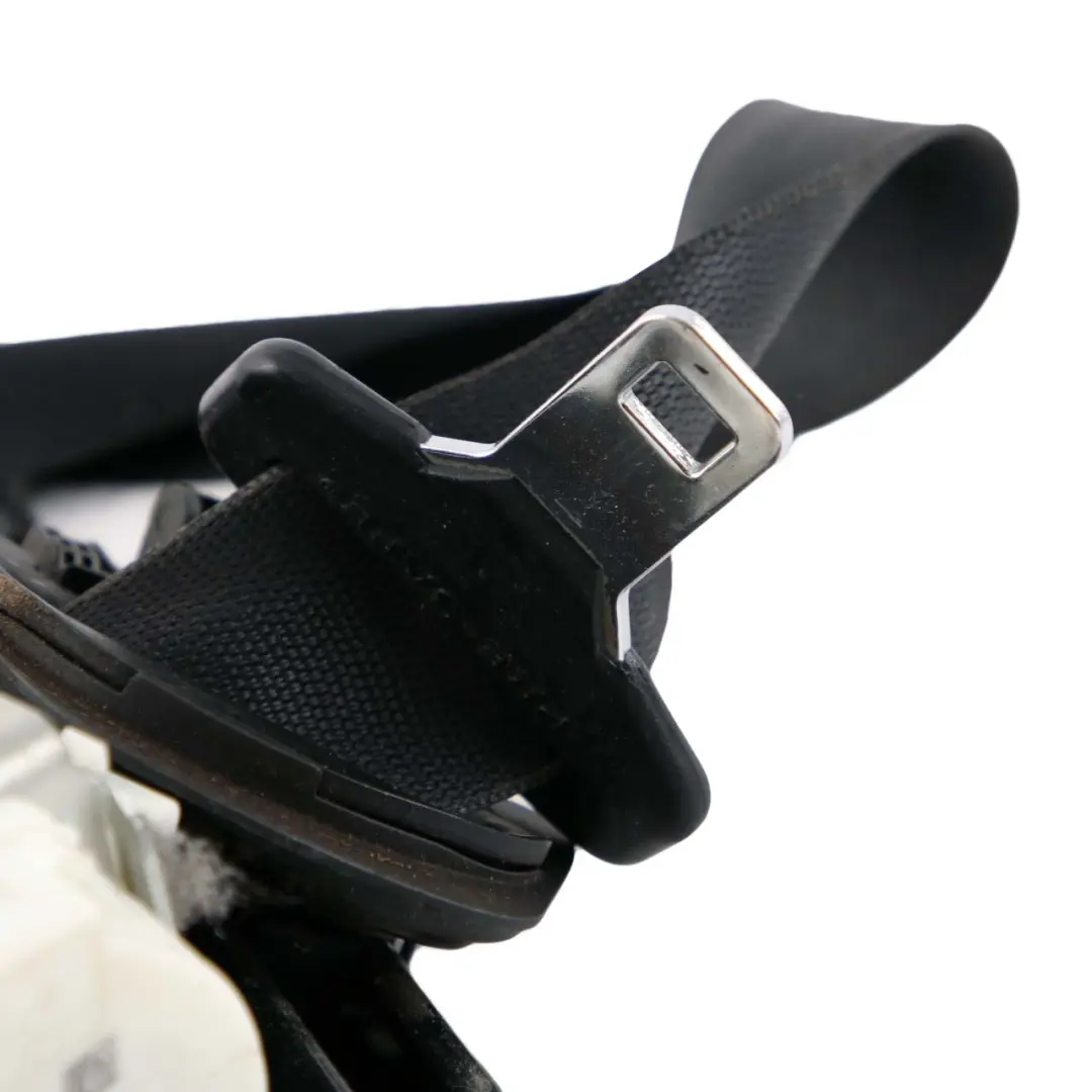 Mercedes-Benz S-Class W221 Front Right O/S Seat Belt Black to with Part number A2218609885 Mercedes-Benz S-Class W221 Front Right O/S Seat Belt Black - SKU A2218609885 - Part number A2218609885