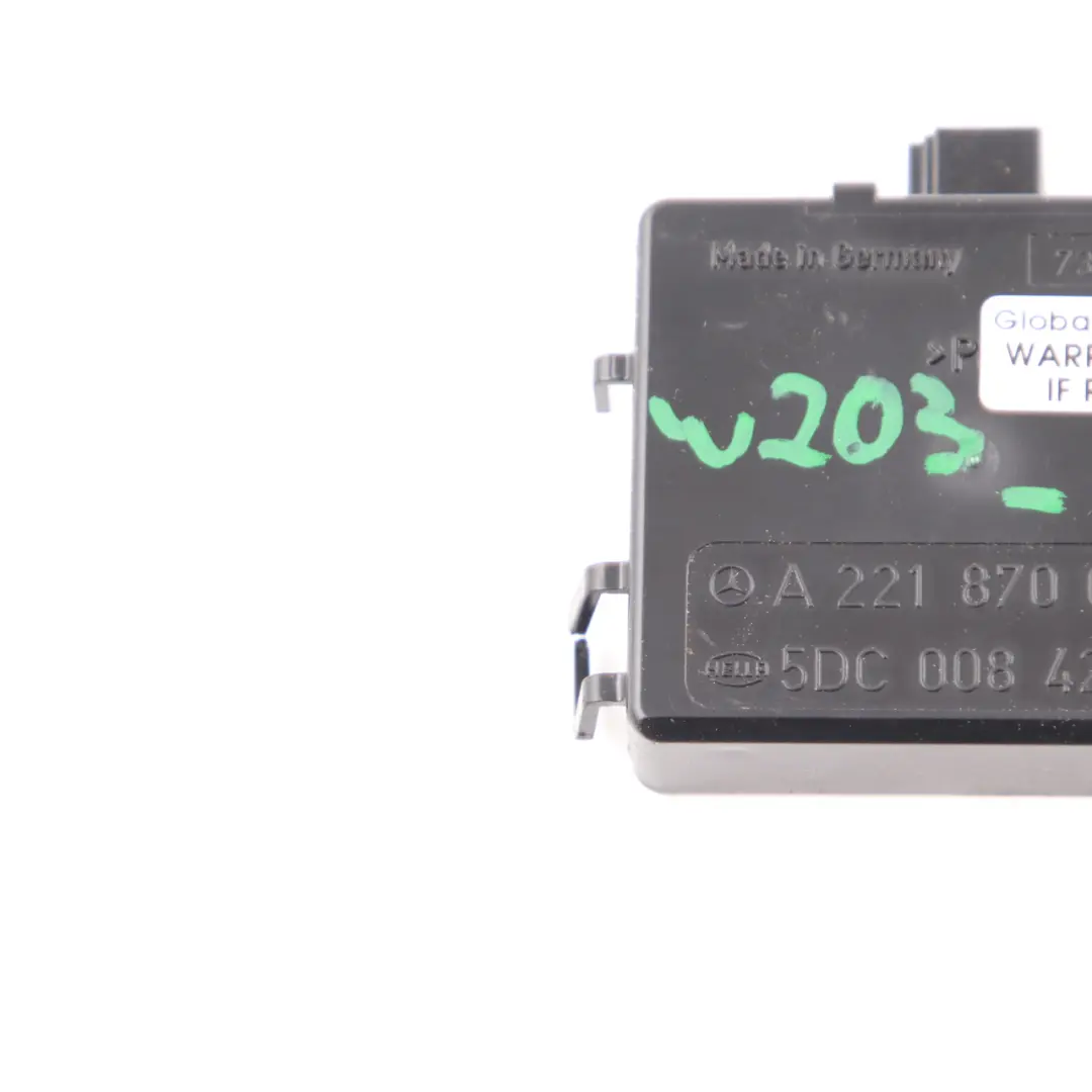 Windscreen Rain Light Sensor Control Module to Mercedes W203 W221 with Part number A2218700092 Mercedes W203 W221 Windscreen Rain Light Sensor Control Module - SKU A2218700092-1 - Part number A2218700092