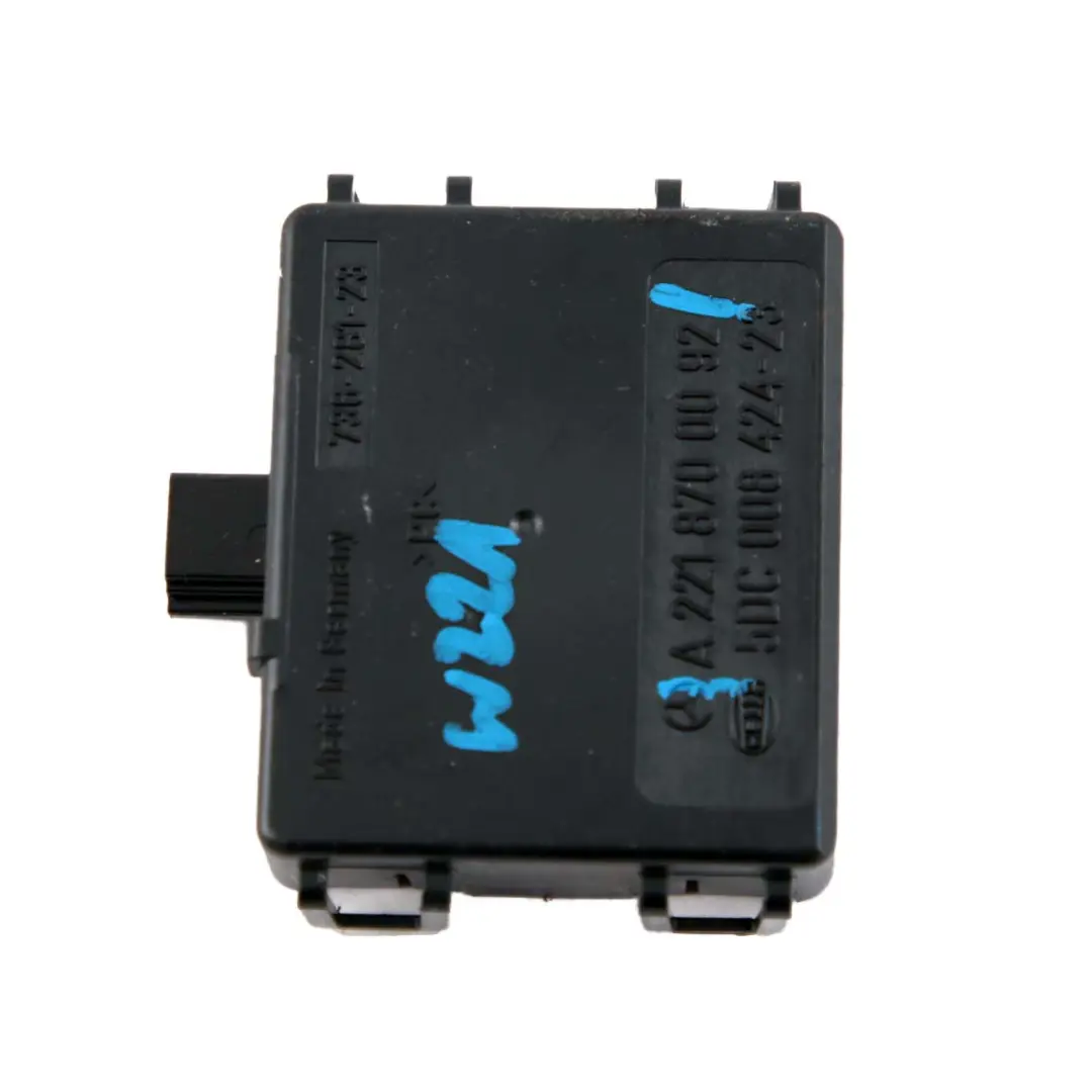 Mercedes W203 W221 Rain Light Sensor Control Module - SKU A2218700092 - Part number A2218700092