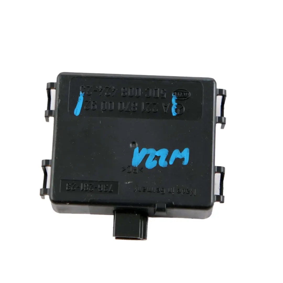 Module de contrôle du détecteur de pluie pour Mercedes W203 W221 à propos du numéro de pièce A2218700092 Mercedes W203 W221 Module de contrôle du détecteur de pluie - SKU A2218700092 - Numéro de pièce A2218700092