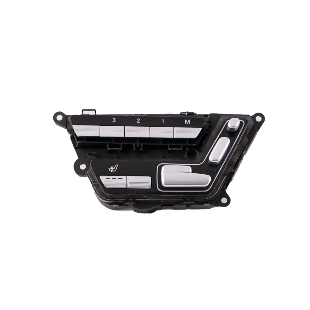 Mercedes-Benz S W221 Switch Panel Box Adjustable Electric Seat Memory Right O/S to with Part number A2218700779 Mercedes-Benz S W221 Switch Panel Box Adjustable Electric Seat Memory Right O/S - SKU A2218700779 - Part number A2218700779