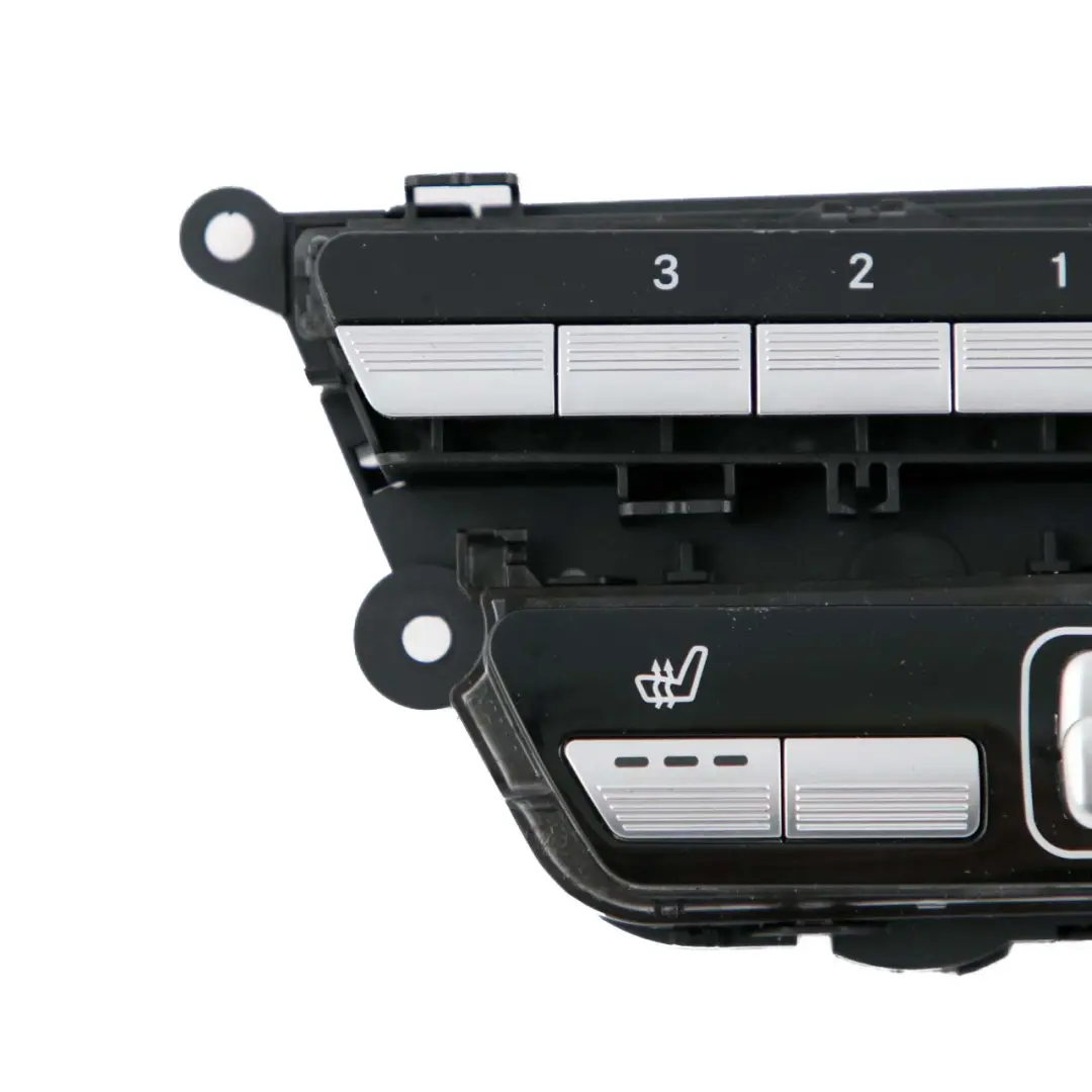 Mercedes-Benz S W221 Switch Panel Box Adjustable Electric Seat Memory Right O/S to with Part number A2218700779 Mercedes-Benz S W221 Switch Panel Box Adjustable Electric Seat Memory Right O/S - SKU A2218700779 - Part number A2218700779