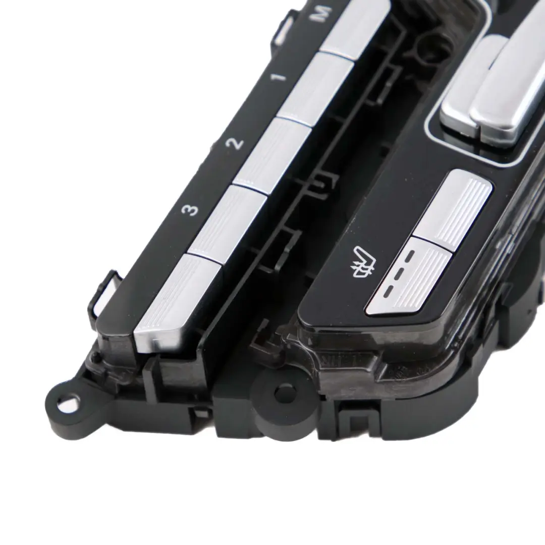 Mercedes-Benz S W221 Switch Panel Box Adjustable Electric Seat Memory Right O/S to with Part number A2218700779 Mercedes-Benz S W221 Switch Panel Box Adjustable Electric Seat Memory Right O/S - SKU A2218700779 - Part number A2218700779