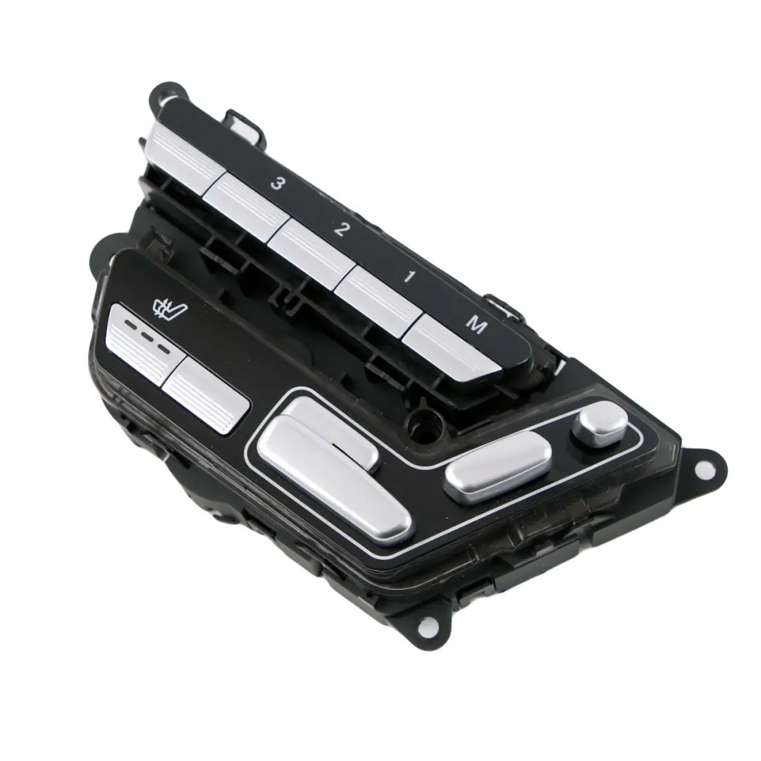 Mercedes-Benz S W221 Switch Panel Box Adjustable Electric Seat Memory Right O/S to with Part number A2218700779 Mercedes-Benz S W221 Switch Panel Box Adjustable Electric Seat Memory Right O/S - SKU A2218700779 - Part number A2218700779