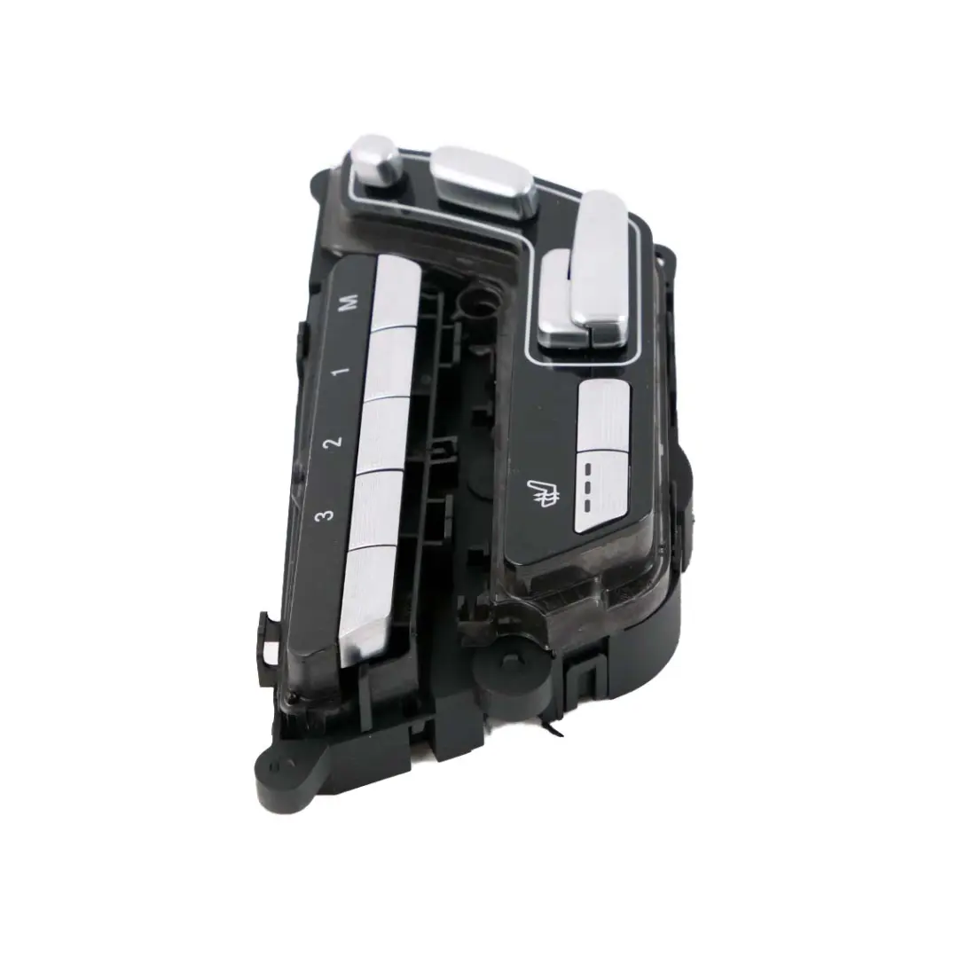 Mercedes-Benz S W221 Switch Panel Box Adjustable Electric Seat Memory Right O/S to with Part number A2218700779 Mercedes-Benz S W221 Switch Panel Box Adjustable Electric Seat Memory Right O/S - SKU A2218700779 - Part number A2218700779
