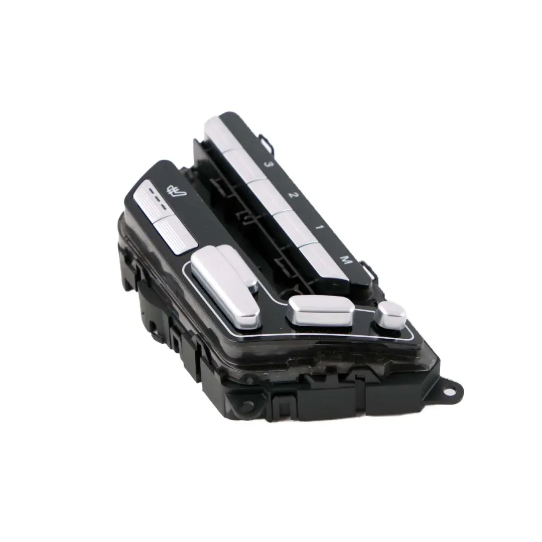 Mercedes-Benz S W221 Switch Panel Box Adjustable Electric Seat Memory Right O/S to with Part number A2218700779 Mercedes-Benz S W221 Switch Panel Box Adjustable Electric Seat Memory Right O/S - SKU A2218700779 - Part number A2218700779