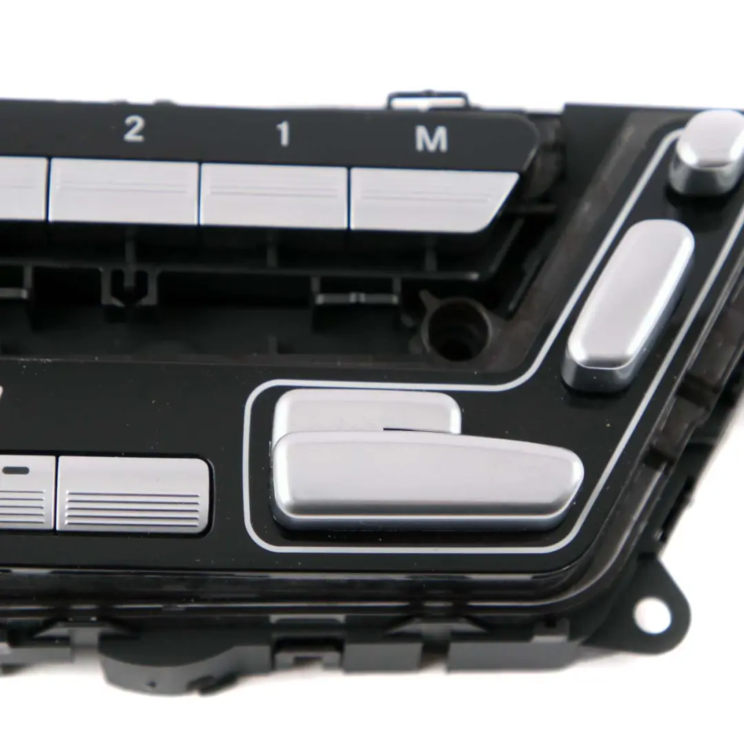 Mercedes-Benz S W221 Switch Panel Box Adjustable Electric Seat Memory Right O/S to with Part number A2218700779 Mercedes-Benz S W221 Switch Panel Box Adjustable Electric Seat Memory Right O/S - SKU A2218700779 - Part number A2218700779