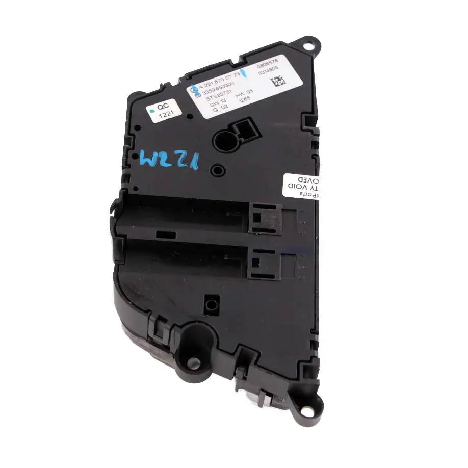  Mercedes-Benz S W221 Switch Panel Box Adjustable Electric Seat Memory Right O/S - SKU A2218700779 - Part number A2218700779