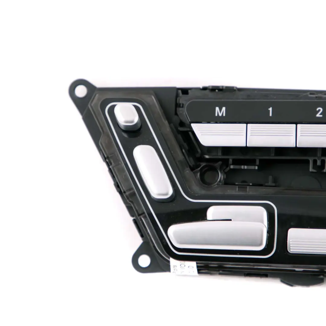 Mercedes-Benz W221 Rear Left N/S Passenger Seat Switch Control Unit to with Part number A2218701279 Mercedes-Benz W221 Rear Left N/S Passenger Seat Switch Control Unit - SKU A2218701279 - Part number A2218701279