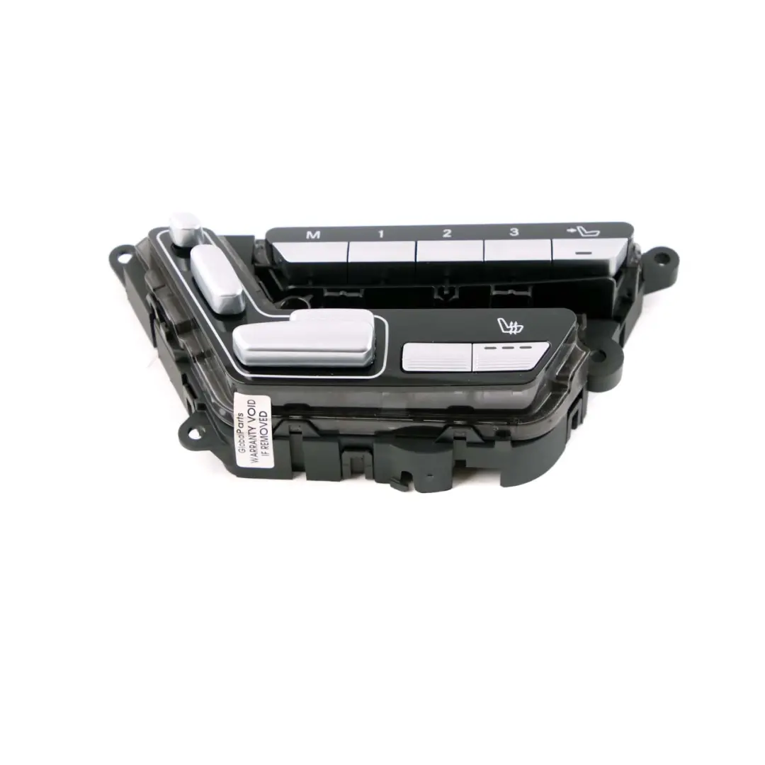 Mercedes-Benz W221 Rear Left N/S Passenger Seat Switch Control Unit to with Part number A2218701279 Mercedes-Benz W221 Rear Left N/S Passenger Seat Switch Control Unit - SKU A2218701279 - Part number A2218701279
