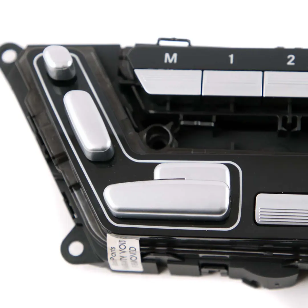 Mercedes-Benz W221 Rear Left N/S Passenger Seat Switch Control Unit to with Part number A2218701279 Mercedes-Benz W221 Rear Left N/S Passenger Seat Switch Control Unit - SKU A2218701279 - Part number A2218701279