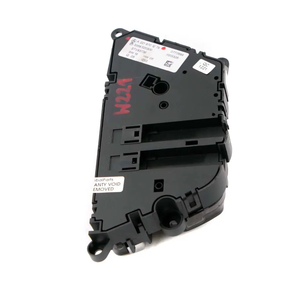  Mercedes-Benz W221 Rear Left N/S Passenger Seat Switch Control Unit - SKU A2218701279 - Part number A2218701279