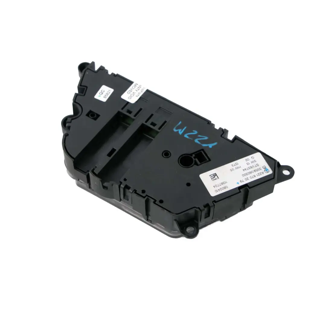 Mercedes-Benz W221 Vorne links Sitzschalter-Steuergerät für mit Teilenummer A2218702079 Mercedes-Benz W221 Vorne links Sitzschalter-Steuergerät - SKU A2218702079 - Teilenummer A2218702079