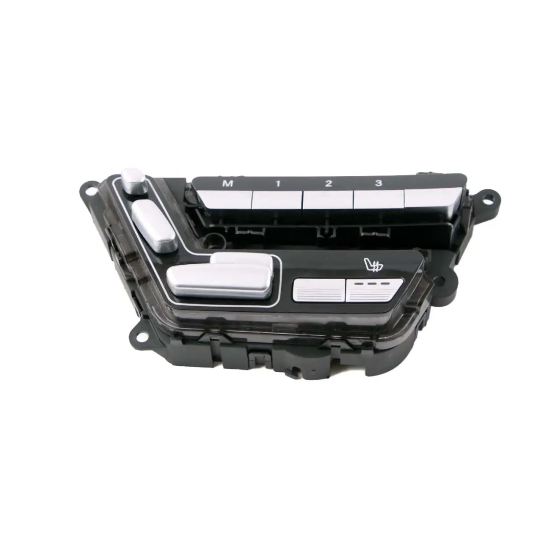 Mercedes-Benz W221 Front Left N/S Passenger Seat Switch Control Unit to with Part number A2218702079 Mercedes-Benz W221 Front Left N/S Passenger Seat Switch Control Unit - SKU A2218702079 - Part number A2218702079