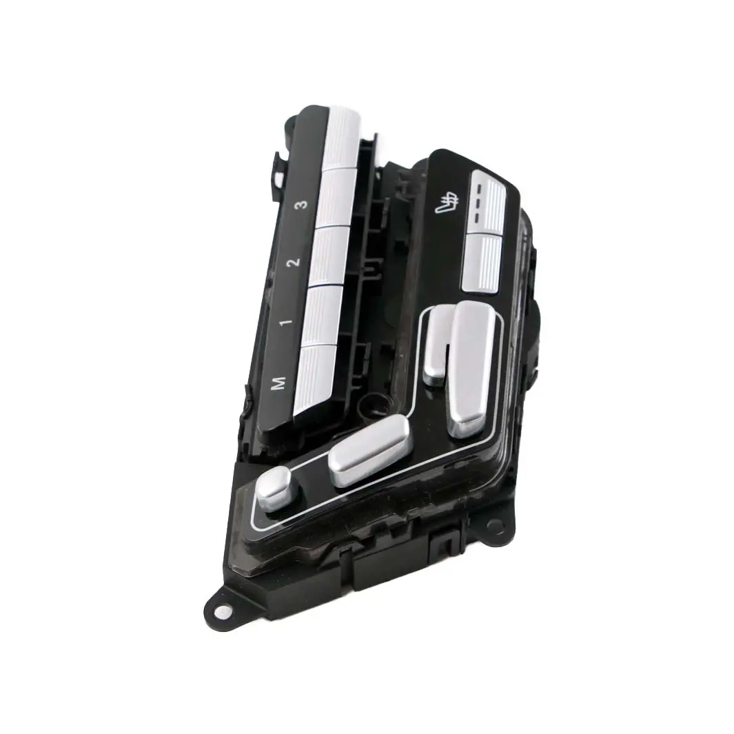 Mercedes-Benz W221 Vorne links Sitzschalter-Steuergerät für mit Teilenummer A2218702079 Mercedes-Benz W221 Vorne links Sitzschalter-Steuergerät - SKU A2218702079 - Teilenummer A2218702079