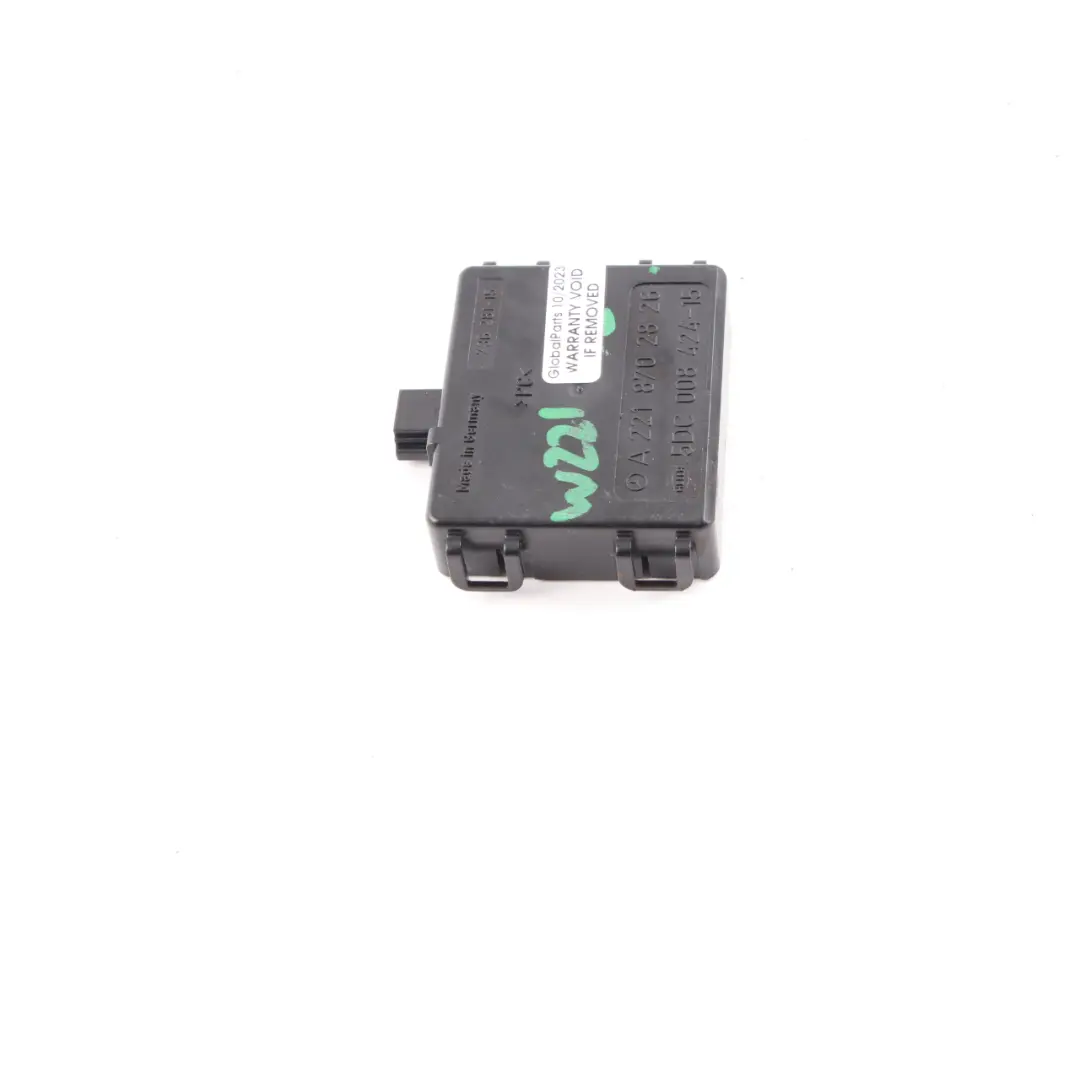 Windschutzscheibe Regensensor Steuermodul Mercedes W203 W209 W221 - SKU A2218702826 - Teilenummer A2218702826