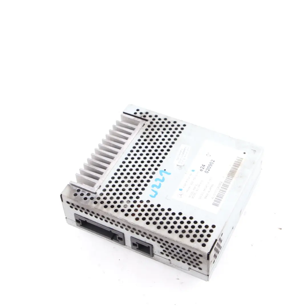 Sound Audio Amplifier Control Unit Module to Mercedes W221 with Part number A2218702889 Mercedes W221 Sound Audio Amplifier Control Unit Module - SKU A2218702889 - Part number A2218702889