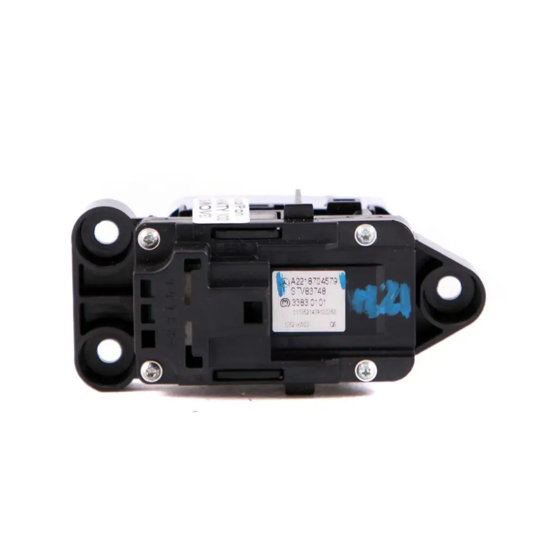 Mercedes W221 Door Window Lifter Control Switch Front Rear - SKU A2218704579 - Part number A2218704579